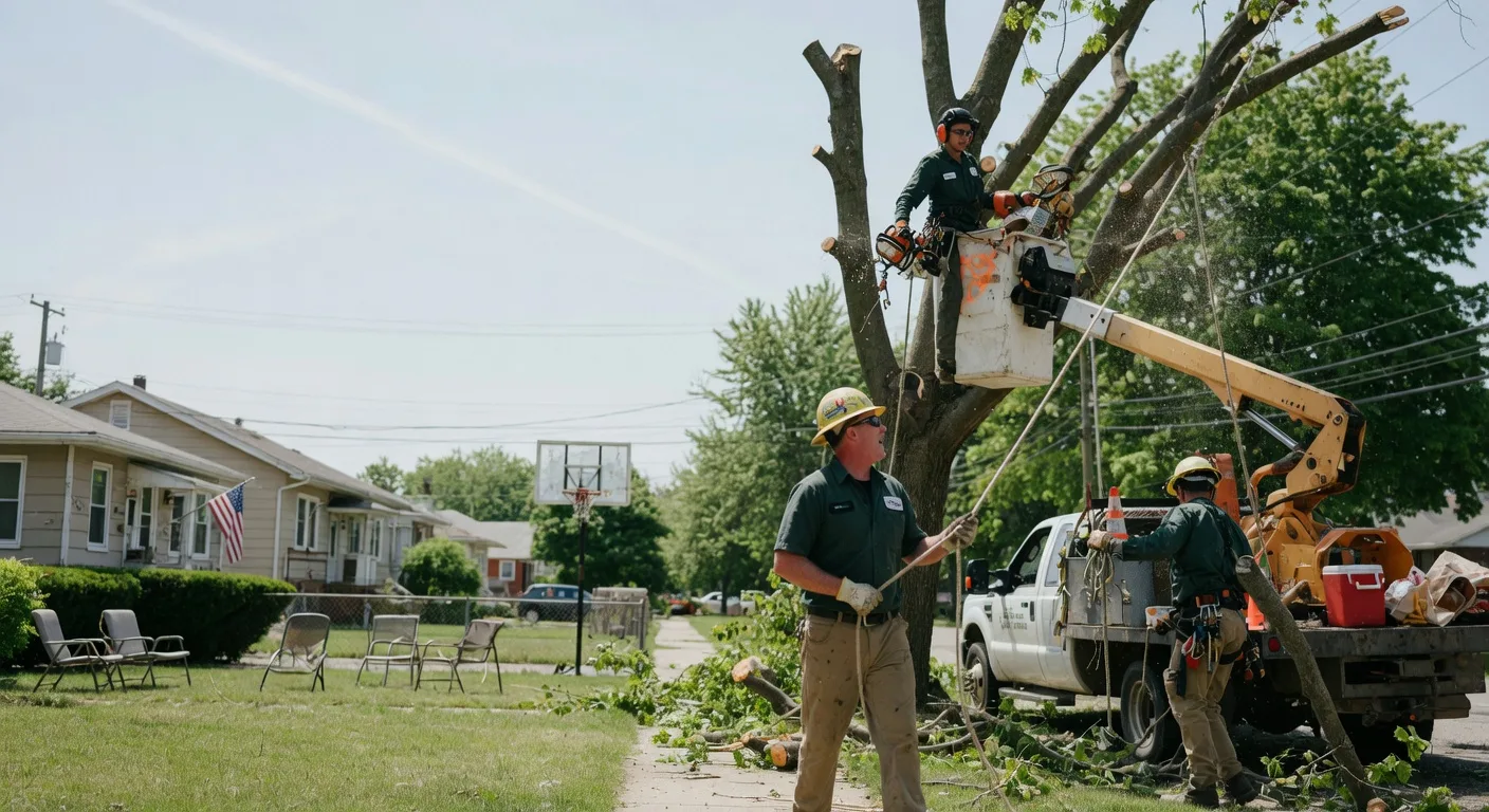 Tree Service in Winthrop, MA near me